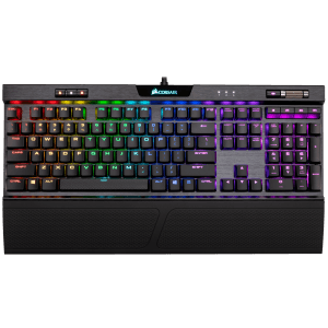 Corsair K70 RGB MK.2 Low Profile Mechanical Gaming Keyboard — CHERRY® MX Low Profile Red