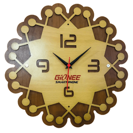 Wooden Clock-01