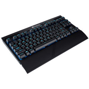 Corsair K63 Wireless Special Edition Mechanical Gaming Keyboard — Ice Blue LED — Cherry MX Red