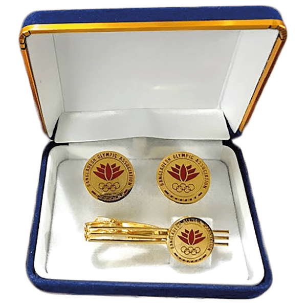 Cufflink & Tie Clip Set-02