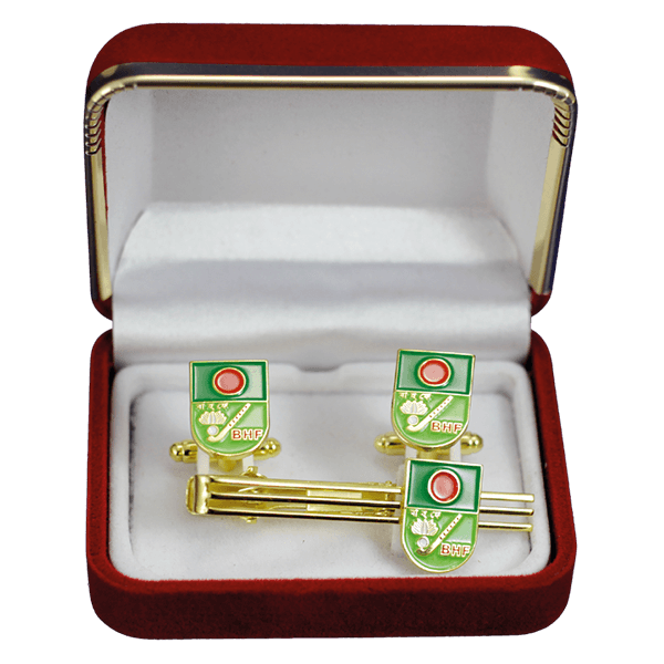 Cufflink & Tie Clip Set-01